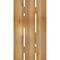 Ekena Millwork Spaced Board-n-Batten Shutters w/Z-Bar, Rough Sawn Western Red Cedar, 17 1/8W x 31H, PR RBS06Z17X031RWR - alternate 4